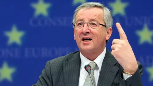 Jean Claude Junker, cosa realmente accede a Bruxelles