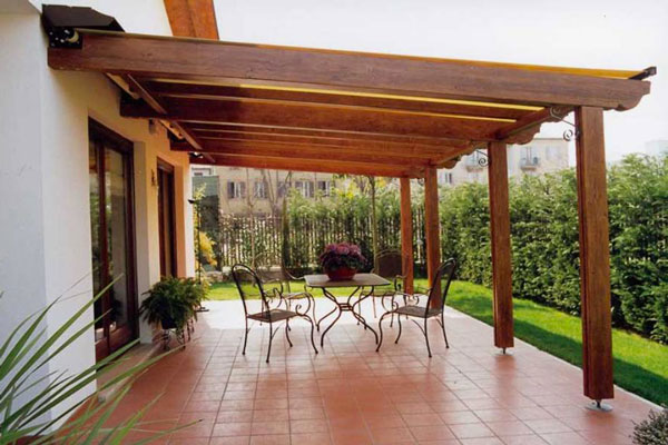 3 vantaggi della pergola in legno