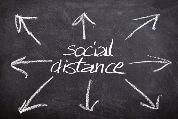 distanza sociale